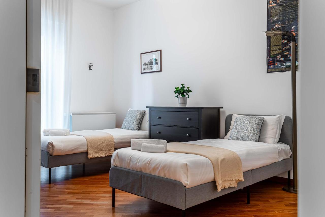 Joivy Lovely And Inviting Flat With Balcony Milán Exterior foto