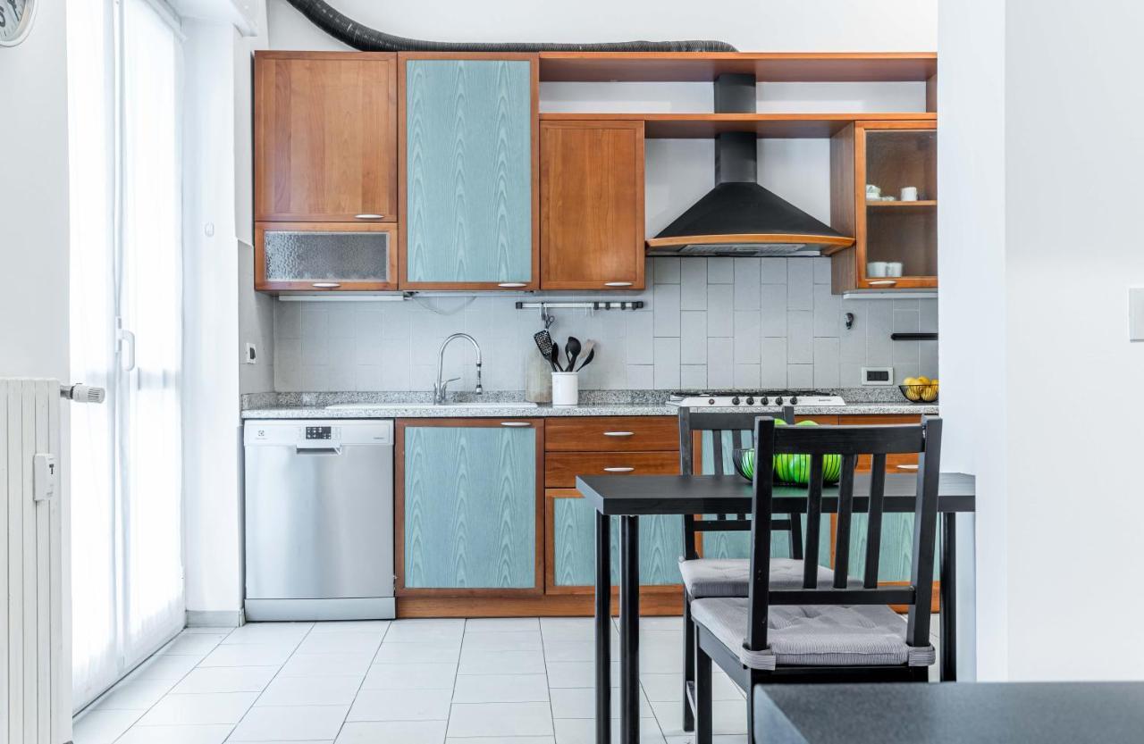 Joivy Lovely And Inviting Flat With Balcony Milán Exterior foto